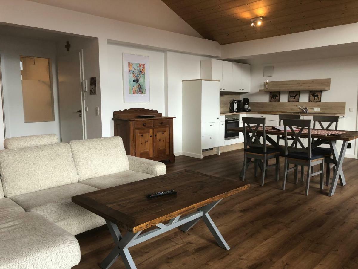 Apartment Dachjuchhe Zum See - Grosszugige 3-Zimmer-Dachgeschoss-Wohnung, Top Modern Und Sehr Zentral Schliersee Extérieur photo