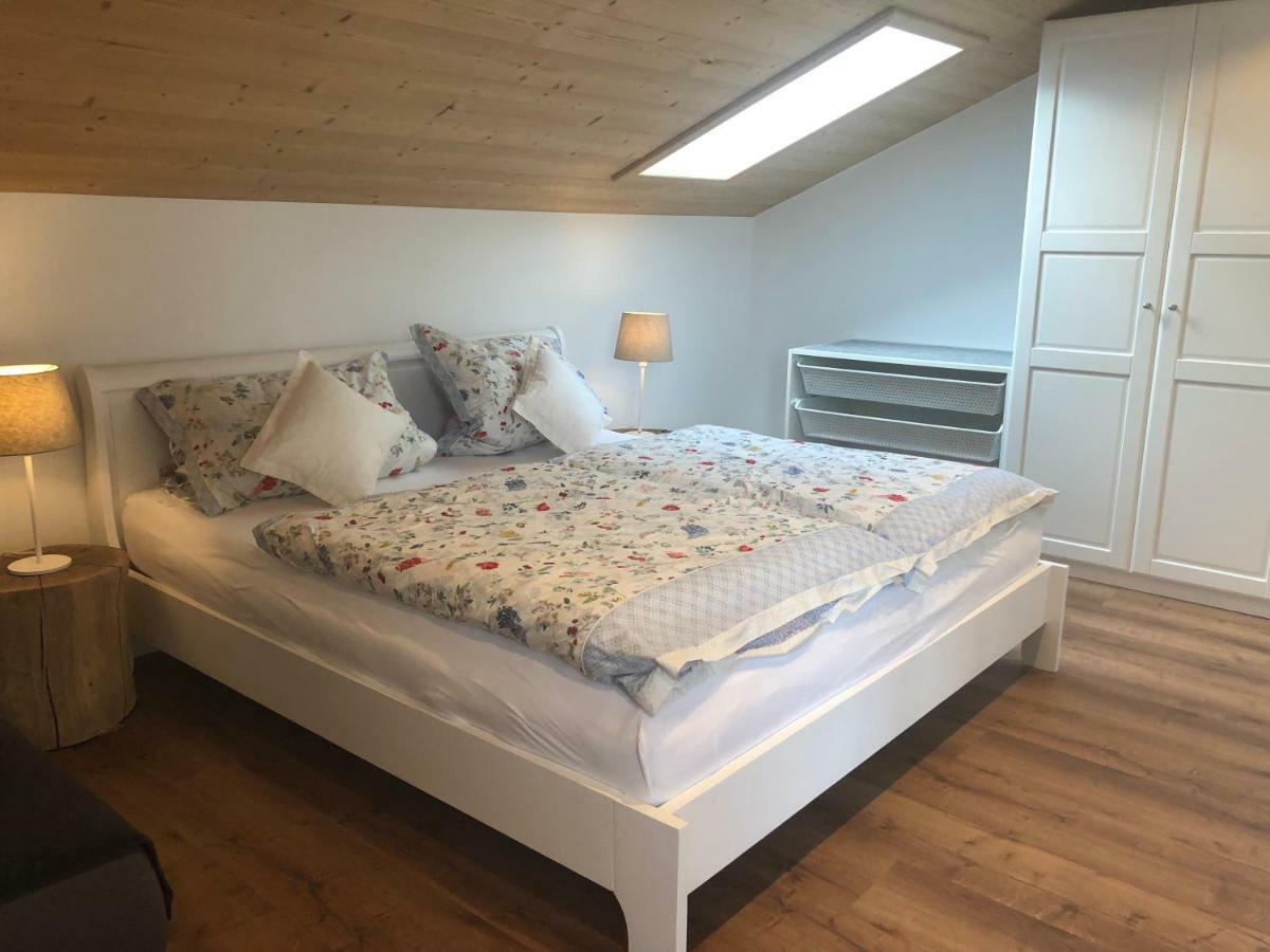 Apartment Dachjuchhe Zum See - Grosszugige 3-Zimmer-Dachgeschoss-Wohnung, Top Modern Und Sehr Zentral Schliersee Extérieur photo